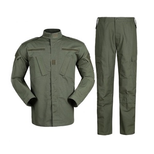 KMS Tùy Chỉnh Bán Buôn Màu Xanh Lá Cây Rip-Dừng Uniforme Tactico Đồng Phục Tactiques Người Đàn Ông Chiến Thuật Acu Quần Áo Chiến Đấu Ngụy Trang Đồng Phục - Product Image 1