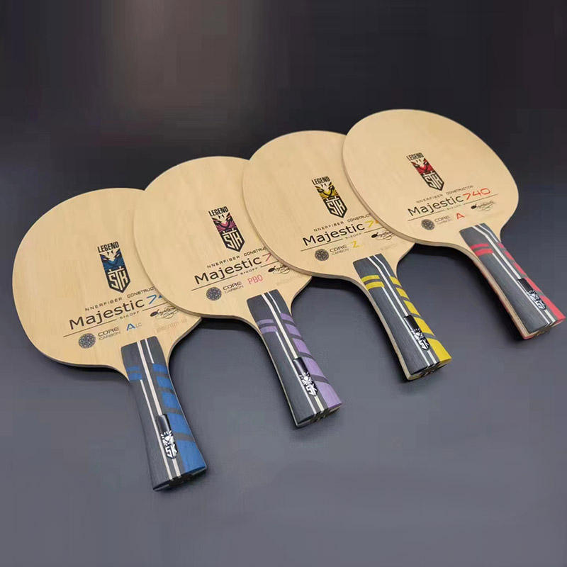 SUPER KAISER Majestic740 Series - Advanced Table Tennis Blades