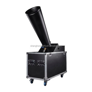 Sailwin 3000W máquina de confeti DMX papel CO2 máquina de soplado para fiesta de boda DJ eléctrico boda confeti Cannon <span class=keywords><strong>Shooter</strong></span> - Product Image 1