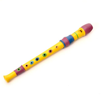 Mini basse en bois Soprano, enregistreur de cannelures, nouveauté sur le marché