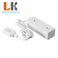 Boîtier de détection de fuite d'eau intelligent Wi-Fi 70*25*21MM, nouveau, pour 2 piles AAA, boîtier électrique en ABS, enceinte plastique