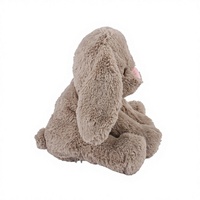 Peluche lapin lestée chauffable au micro-ondes, parfumée, douce et chaude, compresse apaisante pour le sommeil, soulagement de l'anxiété, unisexe