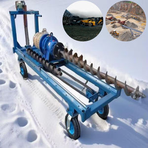 Máquina Perforadora Hidráulica Horizontal Portátil, Perforadora de Orificios Horizontal Compacta con Velocidad Ajustable, Fácil Manejo - Product Image 1