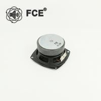 Haut-parleur de subwoofer audio FCE 3 pouces 4Ω 10W, haut-parleur large bande pour sonorisation / audio / enceintes de fête / automobile
