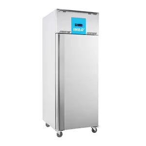 Hotel Restaurante Cozinha Refrigeração Comercial Equipamento Aço Inoxidável Única Porta Chiller Vertical