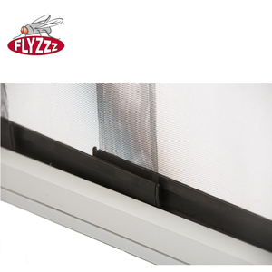 רשת נגד יתושים לדלת, ללא ידיים, בסגנון קיצי, וילון רשת נגד חרקים עם סגירה מגנטית לחלונות - Product Image 4