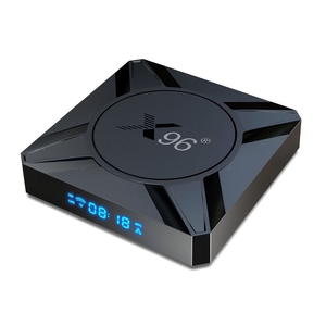 <span class=keywords><strong>AV1</strong></span>สมาร์ททีวีแอนดรอยด์14 HutronX96 M300 4K เอาต์พุต amlogic สัญญาณ S905X5M 4K WIFI AC กิกะบิต al/odm - Product Image 1