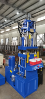 Machine de moulage par injection verticale, pour petits produits en plastique, haute qualité, 50 tonnes