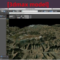 Solutions personnalisées pour la modélisation de terrains, services de modélisation de terrains SU, modèles de terrains 3D Max, table de sable électronique 3D, modèle de montagne OBJ