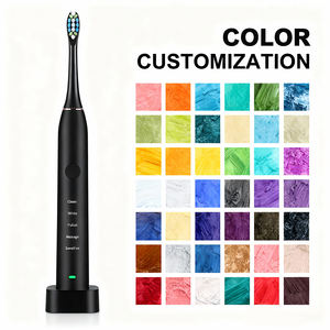 Spazzolino Elettrico Sonico Professionale per Sbiancamento Dentale Domestico, 5 Modalità, Porta Type-C, Setole Morbide, Impermeabile IPX7, 60 Giorni - Product Image 4