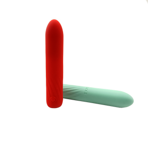 Stimulateur vibrant en silicone liquide à roulement fluide avec surface texturée pour des sensations intenses et douces multi-points - Product Image 2