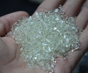 Gránulos de poliestireno EPS reciclados de alta calidad: sostenibles y versátiles, hechos en China, muestra gratis - Product Image 2