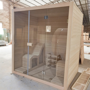 Bán buôn phòng tắm hơi hồng ngoại xa có thể được tùy chỉnh trong bất kỳ kích thước với Ghế phòng chờ - Product Image 3