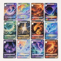 Cartes de jeu de société fantaisie personnalisées, cartes à collectionner personnalisées, vente en gros