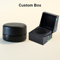 Boîte d'emballage personnalisée pour concentré d'huile en pot de 9 ml et 5 ml, pots de concentré avec boîte en papier