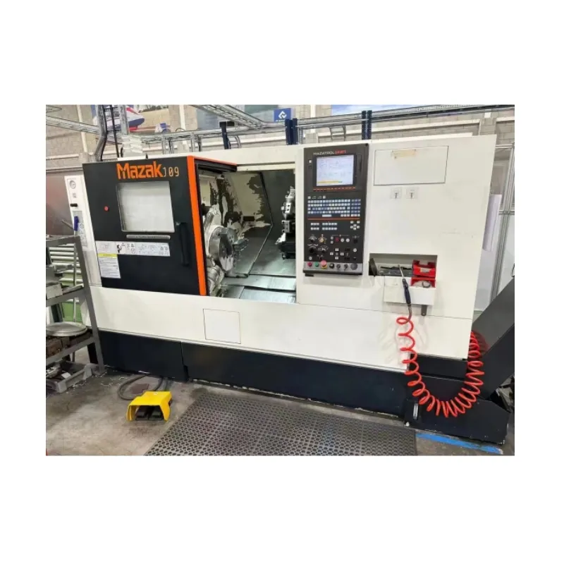 Mazak Brand Niedriger Preis 3-Achsen-CNC-Fräsmaschine Vertikal drehmaschine