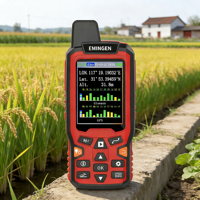 GPS portable zL180 pour la topographie, étanche IP66, graphique de suivi en temps réel en mode pente/montagne
