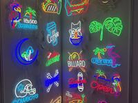 Enseigne néon LED personnalisée avec logo, étanche et flexible, pour bar, pub, boîte de nuit, club, décoration intérieure et extérieure