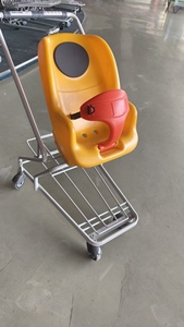 Bé trẻ em trẻ em mua sắm Xe đẩy thông minh giỏ hàng/nhựa xe đẩy em bé - Product Image 4