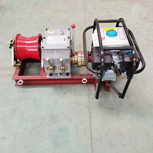 Mesin kerekan listrik bertenaga mesin diesel bensin portabel tugas berat mesin kerekan listrik - Product Image 3