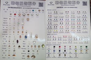 Pierre de strass de haute qualité, couleur <span class=keywords><strong>orange</strong></span>, SS16, pierre DMC, coupe à la machine, non thermocollante, dos plat, pour nail art - Product Image 5