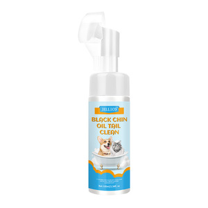 Mousse nettoyante écologique parfumée fraîche pour chat, nettoyant pour queue et pattes grasses, pour toilettage quotidien des animaux, personnalisable - Product Image 4