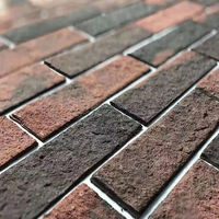 Matériau MCM, alternative aux briques, porcelaine souple pour mur extérieur, carreaux souples, ignifuges, imperméables, carreaux de porcelaine flexibles