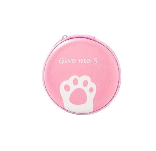 Cartoon Mini Custom Hard Eva Earphone Cable case