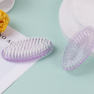 Cepillo de Limpieza para Zapatos de Plástico y Nylon con Cerdas Suaves, para Uso Doméstico, Creativo, Colorido y Ligero - Product Image 1