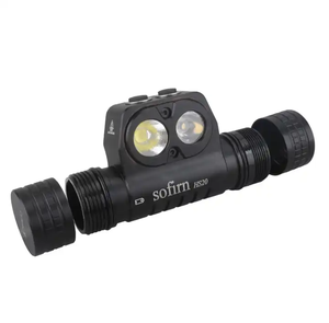 Sofirn HS20 Phare puissant 2700lm Lampe frontale étanche rechargeable à 18650 avec projecteur et projecteur à double interrupteur et double <span class=keywords><strong>led</strong></span> - Product Image 4