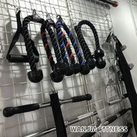 Gimnasio Multifuncional Smith Rope Bird Glider Squat Rack Cuerda Accesorios High Pull Deslizante Componente Fitness Accesorios Set