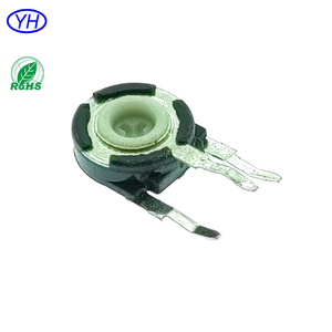 ODM piher <span class=keywords><strong>PT6</strong></span> CA6 100k Ohm 500ohm Carbon phim 6mm tông đơ quay chiết áp 10k Ohm - Product Image 4