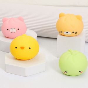 Wholesale Animal Bum Mesh Squishy <b>Ball</b> <b>Squeeze</b> Custom Printing Sensory Toys - Product Image 2