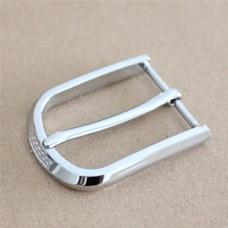 35mm inner size high quality silver color metal pin buckle