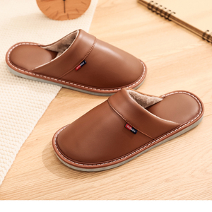 2024 personnalisé élégant hommes intérieur chaud mode Flanche velours chambre garçons pantoufles pour la vente en gros - Product Image 5
