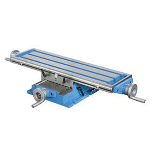 FERVI - T013 Mesa de trabajo en cruz 210x730mm - EAN 8012667199555 HERRAMIENTAS ELÉCTRICAS ACCESORIOS MESAS Y DIVISORES - Product Image 1