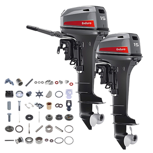 Nouveau Moteur Hors-Bord à Essence 2 Temps 5 CV avec Démarrage et Télécommande - Offre Spéciale - Product Image 1