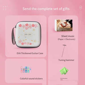 Piano de Dedo de Cristal Acrílico de Alta Calidad, 21/17 Tonos, Instrumento Musical Portátil Mini para Principiantes y Amantes de la Música - Product Image 3