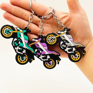 Portachiavi a Forma di Casco di Sicurezza, Souvenir per <span class=keywords><strong>Moto</strong></span>, Portachiavi 3D in PVC Morbido, Portachiavi Personalizzato in Gomma PVC per <span class=keywords><strong>Moto</strong></span> - Product Image 6