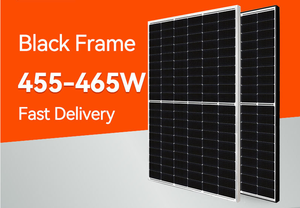 แผงโซลาร์เซลล์ Solar Hi-MO X10 แบบฮาล์ฟเซลล์ สีดำทั้งหมด 460 วัตต์ ประสิทธิภาพ 24% โครงอะลูมิเนียมชุบอโนไดซ์ รุ่น LR7-54HVBB-460M Solar LR7-54 - Product Image 4