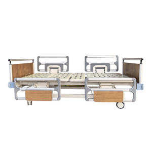Cama de enfermería con tres funciones de vibración y elevación, controlada centralmente, fabricante de camas para hospitales y residencias de ancianos - Product Image 2