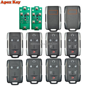 รีโมทกุญแจรถอัจฉริยะ 315/433MHZ สำหรับ Chevrolet Colorado Silverado Tahoe Suburban GMC Canyon Sierra Yukon ปี 2014-2019 - Product Image 1