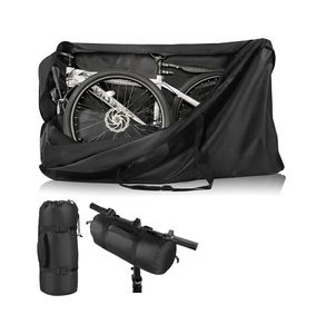 Sac de transport pliable pour vélo, sac de voyage pour cyclisme, porte-vélo certifié CE BSCI, taille personnalisable, tendance du moment - Product Image 1