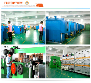 Owire Cat 6 U/UTP ngoài trời hệ thống an ninh Cáp dữ liệu cho Camera giám sát truyền dẫn mạng - Product Image 5