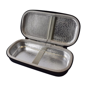 Estuche de viaje personalizable para bolígrafo de <span class=keywords><strong>insulina</strong></span> para diabetes con Medtronic 780g Diavy Gosemai <span class=keywords><strong>Bd</strong></span> Kids Dmk 60 Estuche de transporte refrigerante para bolígrafo de <span class=keywords><strong>insulina</strong></span> - Product Image 1