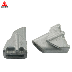 Pieza de fundición de precisión por cera perdida, Bloque de cuña, Andamios de construcción, Herrajes para encofrados, OEM - Product Image 2
