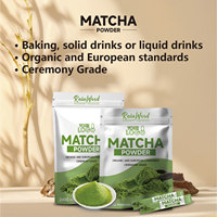 Poudre de thé vert matcha de qualité cérémonielle, marque privée OEM