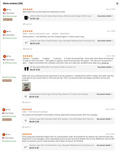 Personalisierter Logo 16oz PP-Kunststoffbecher, Wiederverwendbares Bedrucktes Trinkgefäß mit Deckel - Product Image 6