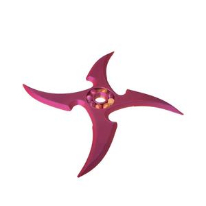 Mini Spinner de doigt anti-stress imprimé en 3D, couleur personnalisée, design élégant, modèle de collection Anime Ninja Spiral Dart - Product Image 5