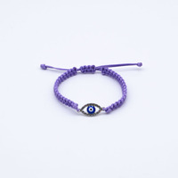 Bracelet Lucky Evil Eye pour femmes fait à la main Chaîne et lien de mode Vente en gros auprès d'un fournisseur turc pour les occasions d'anniversaire